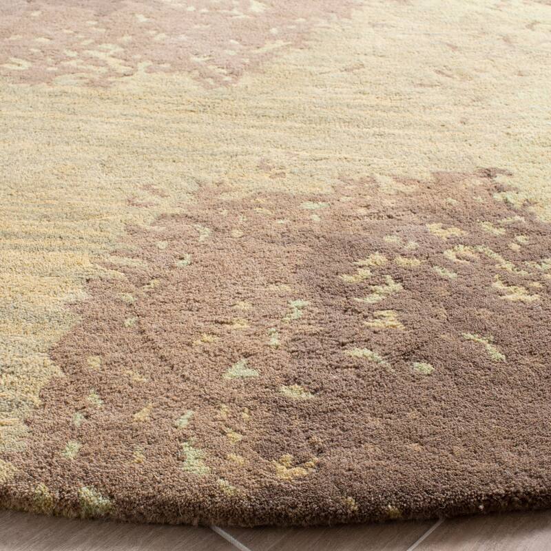 SAFAVIEH Handmade Soho Kayleigh Abstract N.Z. Wool Rug