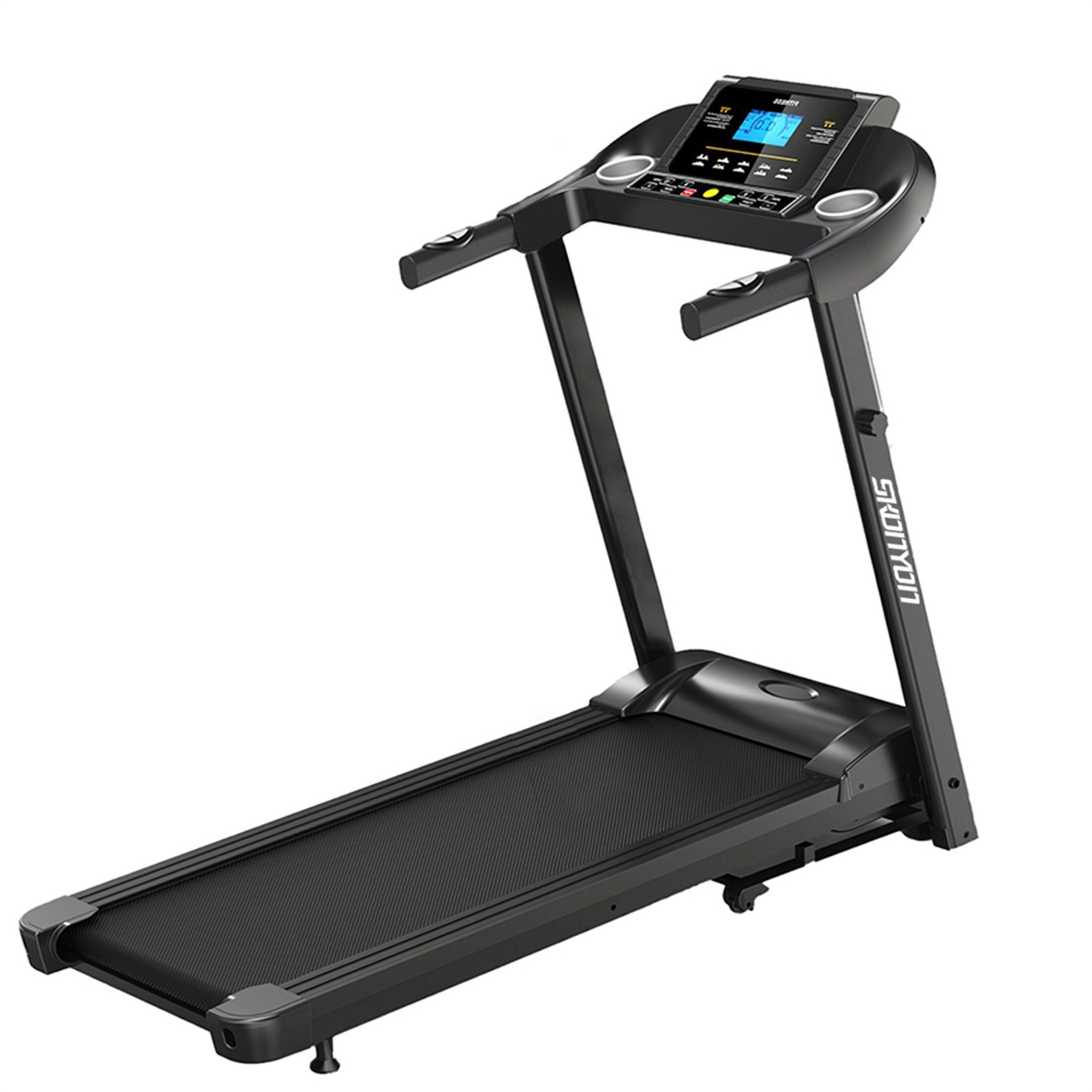 Skonyon 2.25 hp store folding electric motorized treadmill