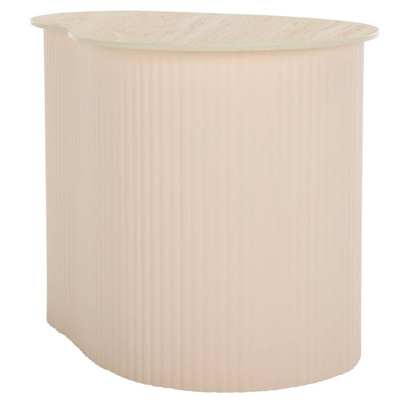 SAFAVIEH Home Mtp Small Ceramic Side Table - 23"W x 17"D x 18"H