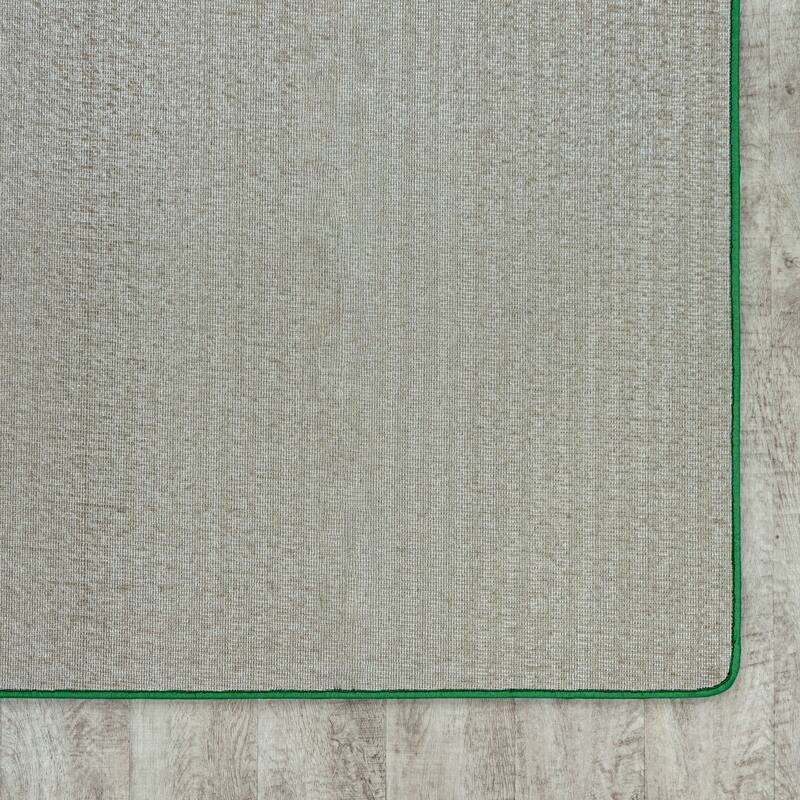 Just Kidding Educational Polyester Area Rug