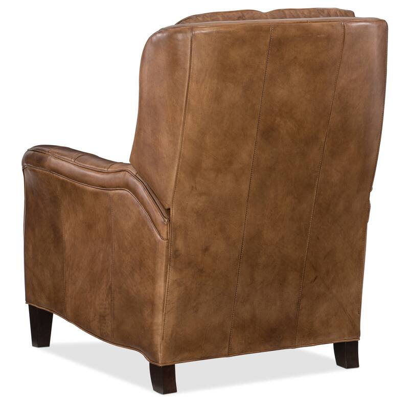 Hooker Furniture Nolte 32-1/2" Wide Leather Recliner with Button