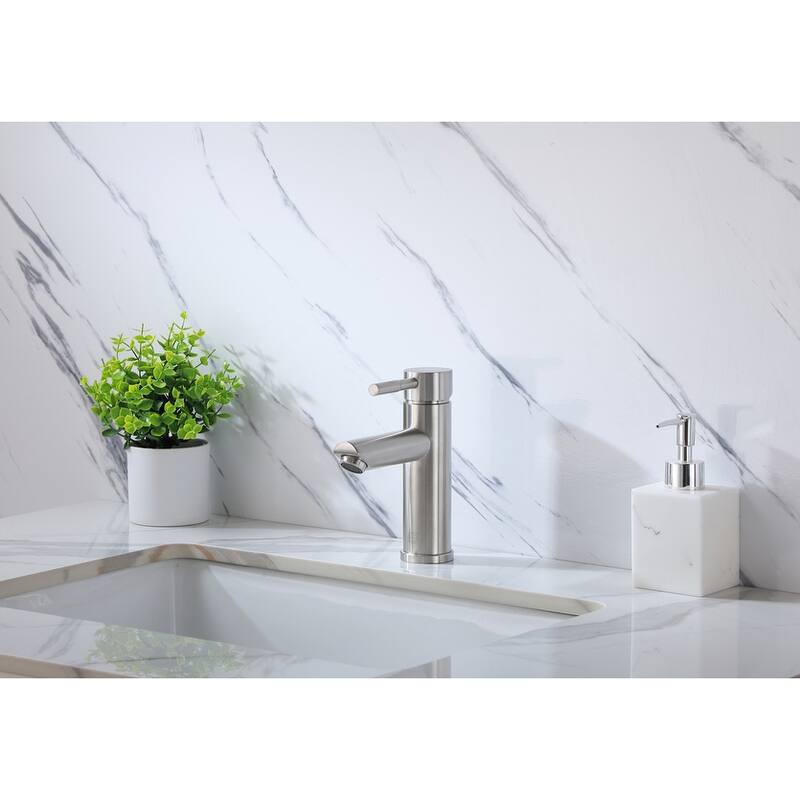 Indigo Home Single Hole Single Handle Bathroom Faucet