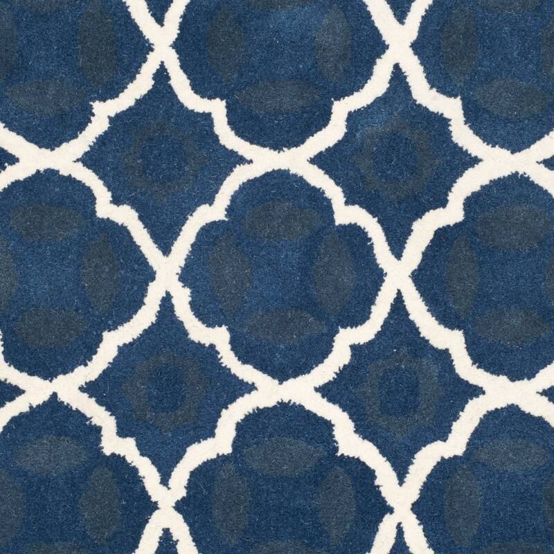 SAFAVIEH Handmade Chatham Kader Modern Moroccan Wool Rug