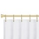 preview thumbnail 15 of 44, Utopia Alley Shower Rings, Oval Shape Shower Curtain Rings for Bathroom, Rustproof Zinc Shower Curtain Hooks Rings, Set of 12