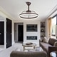 preview thumbnail 89 of 118, 20"/24"/72" Oaks Aura Cotti Low Profile Dimmable Smart Ceiling Fan with Lights 6-Speed Flush Mount Modern Remote