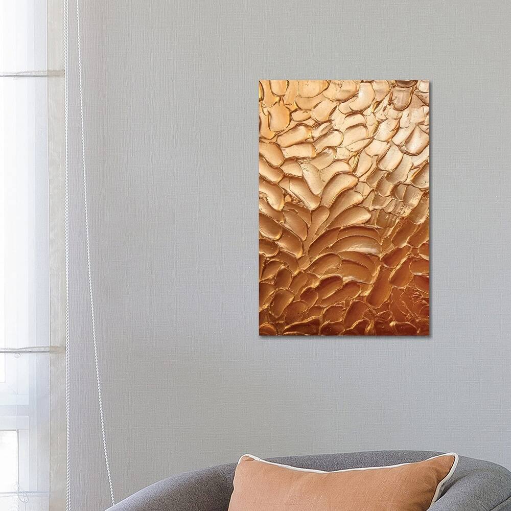 iCanvas "Metallic Copper" by Amber Lamoreaux Canvas Print