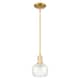 Option Clear / Satin Gold