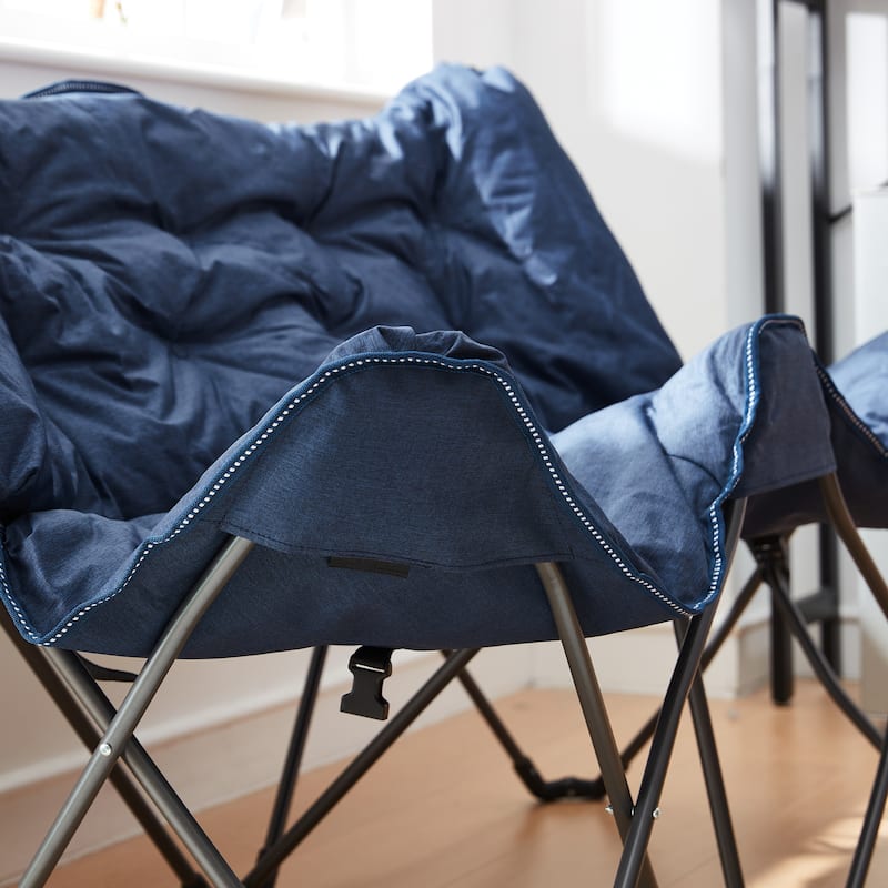 2East Twin Butterfly Chair by DormCo
