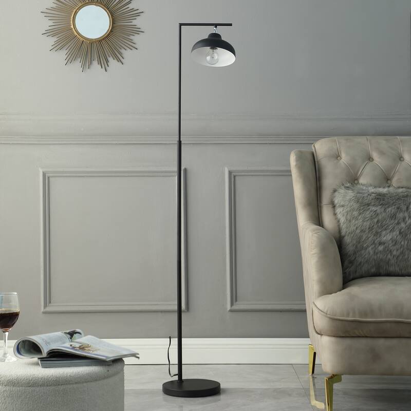 63.25 In. Industrial Farmhouse Metal Floor Lamp