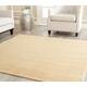 SAFAVIEH Handmade Himalaya Kaley Modern Wool Rug - 6' x 6' Square - Beige