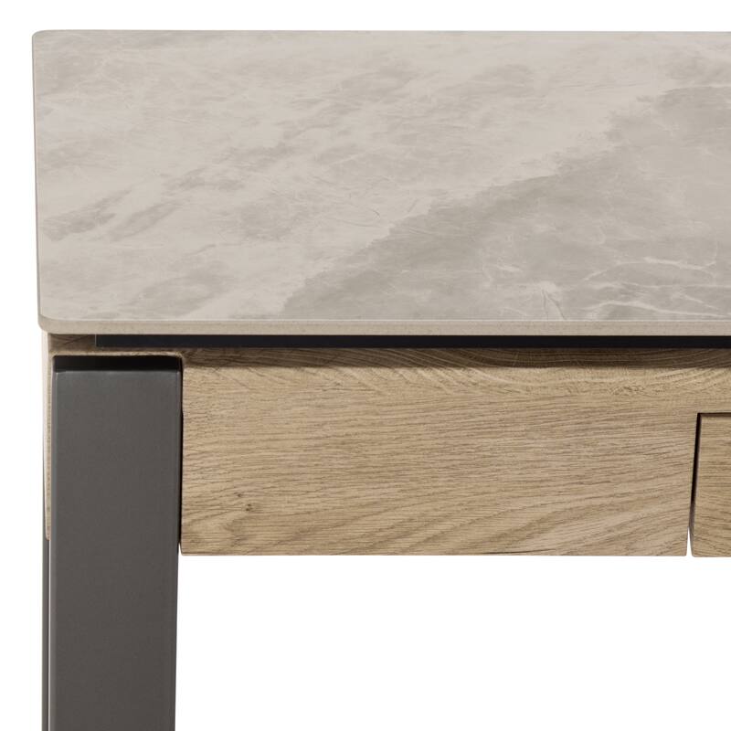 SEI Furniture Kota Console Table - 40"W x 13"D x 30"H