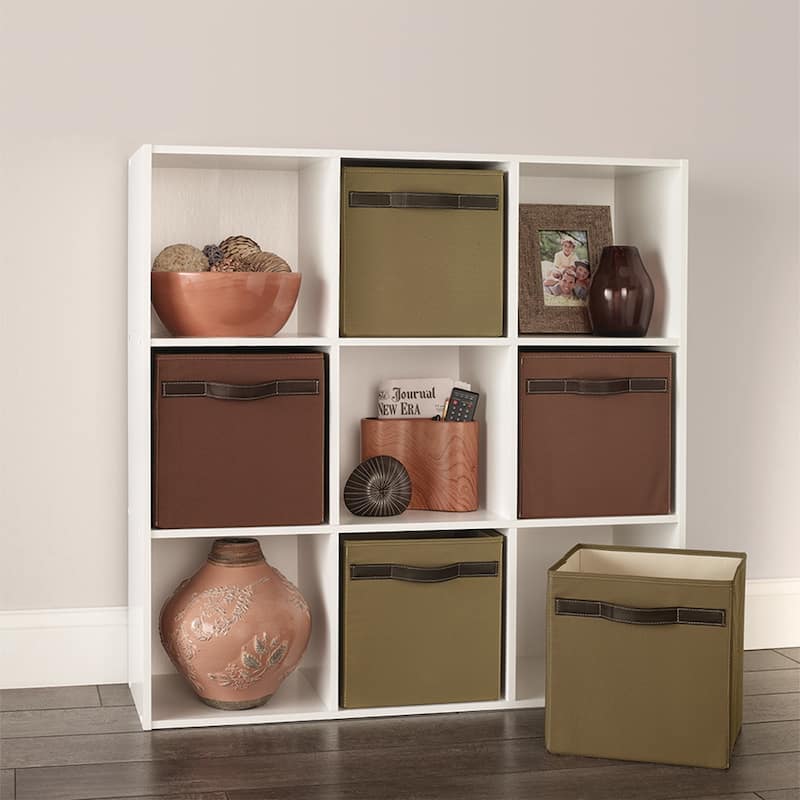 ClosetMaid 11-inch Bronze Premium Fabric Bin