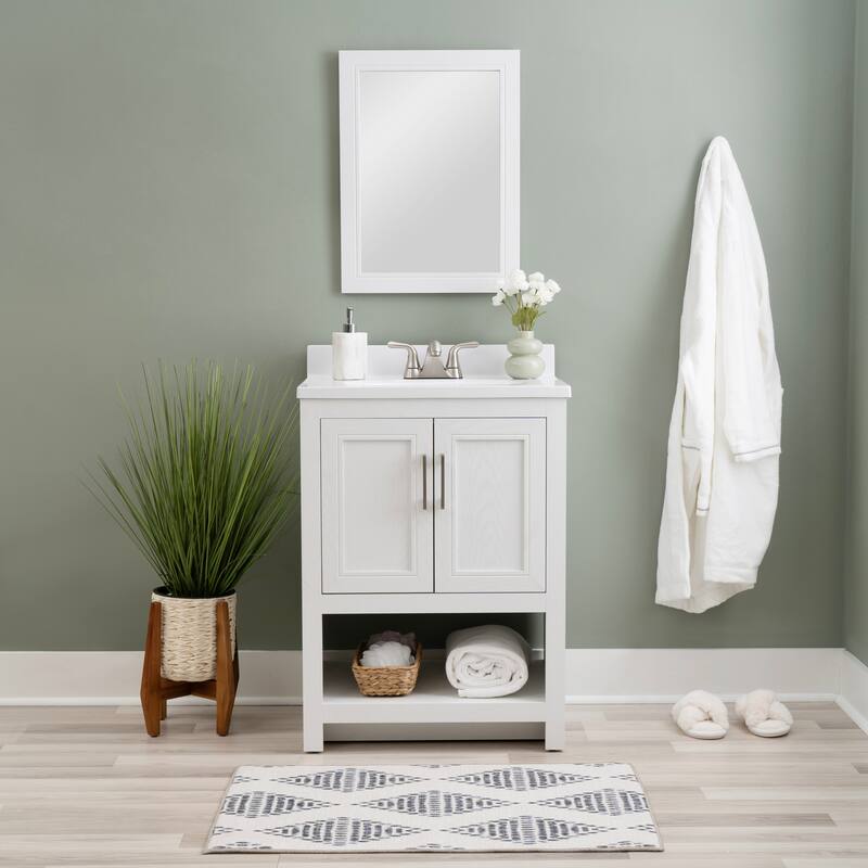 Linon Blakely Vanity with Mirror