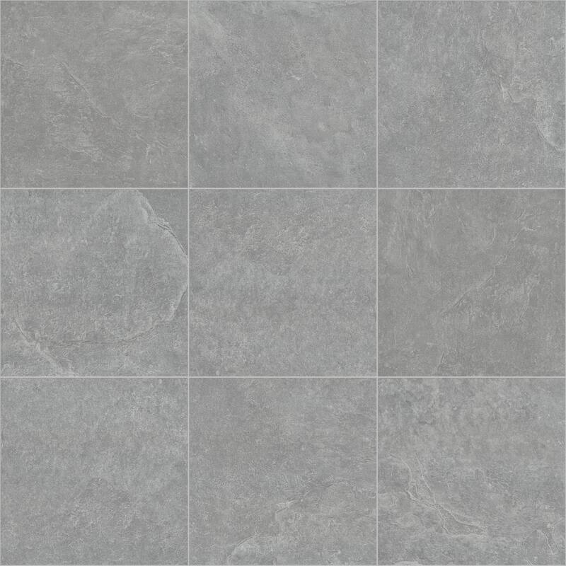 Shaw Crown 13 - 13" Square Floor and Wall Tile - Matte Visual - Sold - Smoke