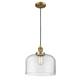 Option Clear / Brushed Brass