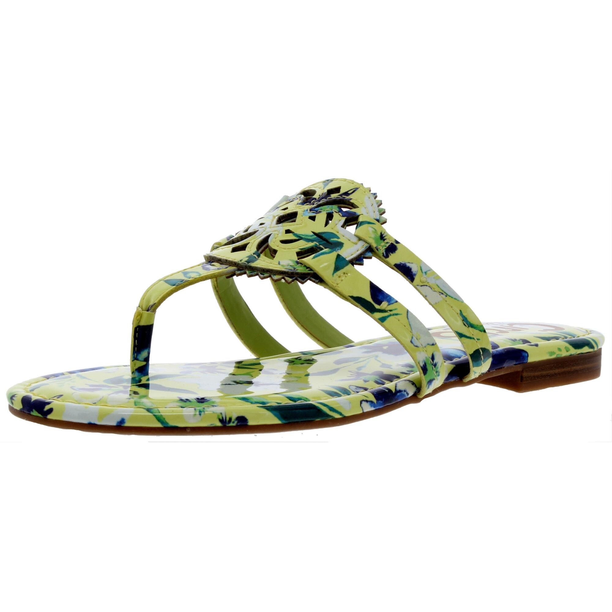 circus by sam edelman clover flat sandals