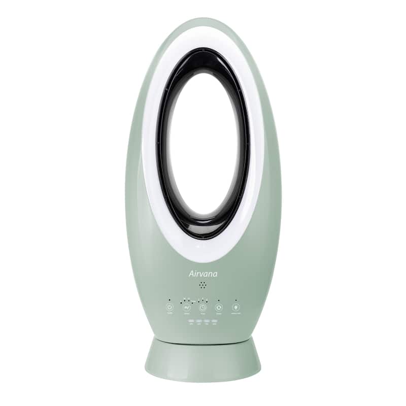Airvana Bladeless Rechargeable Indoor/Outdoor Fan - Green