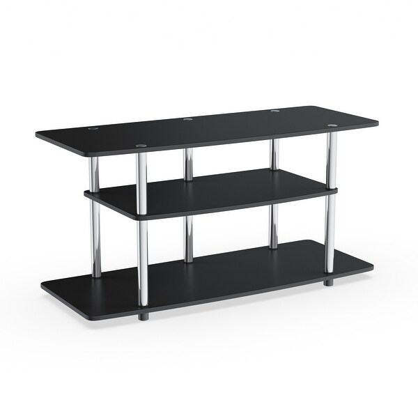 Porch & Den Derbigny 3-tier TV Wide Stand. Opens flyout.