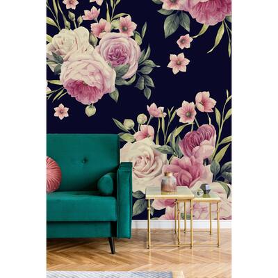 Spring Floral Wallpaper Wallpaper Mural