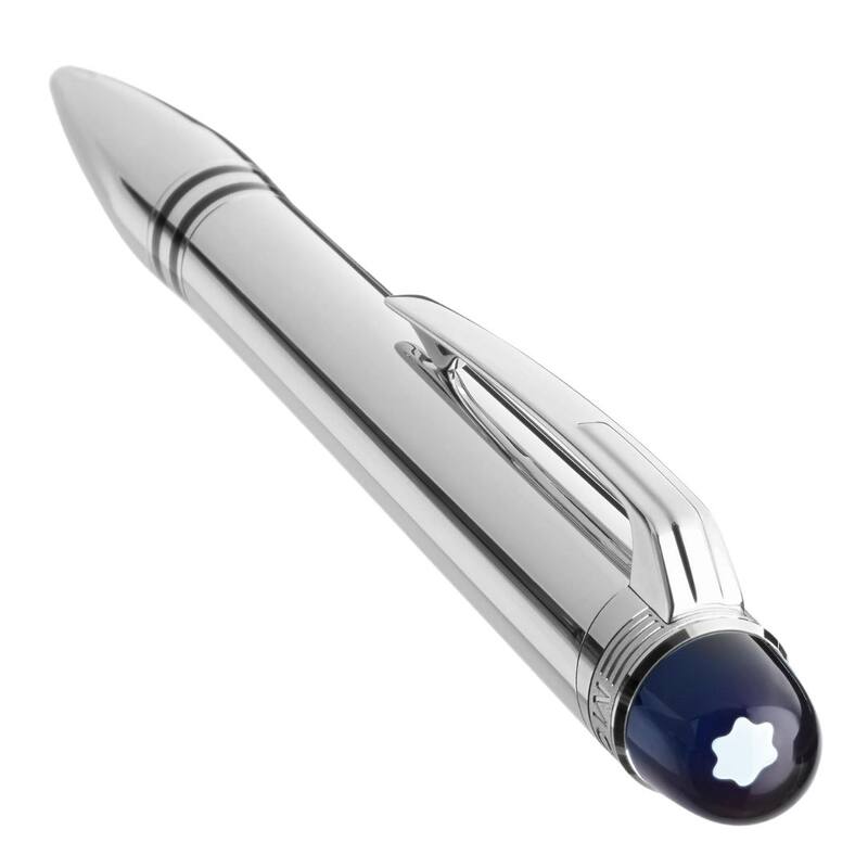 Montblanc 132513 StarWalker Platinum Coated Ballpoint Pen, Silver