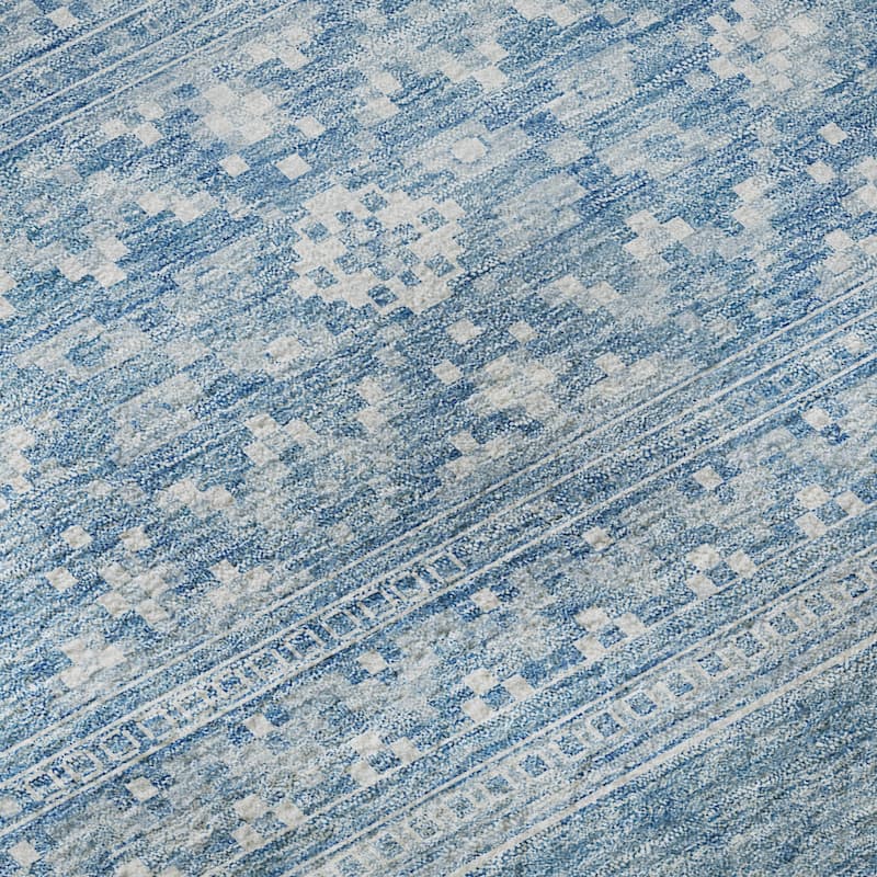 Premium Washable Super Soft Boho Stripe Mayfield Rug