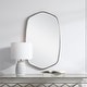 preview thumbnail 4 of 9, Uttermost Duronia 37" x 23" Framed Bathroom Mirror
