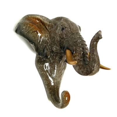Elephant Head Hook