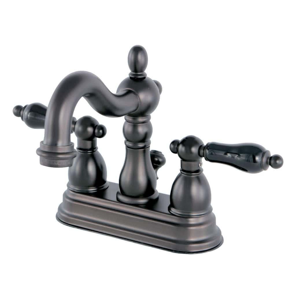 Kingston Brass Duchess 1.2 GPM Centerset Bathroom Faucet with Pop-Up