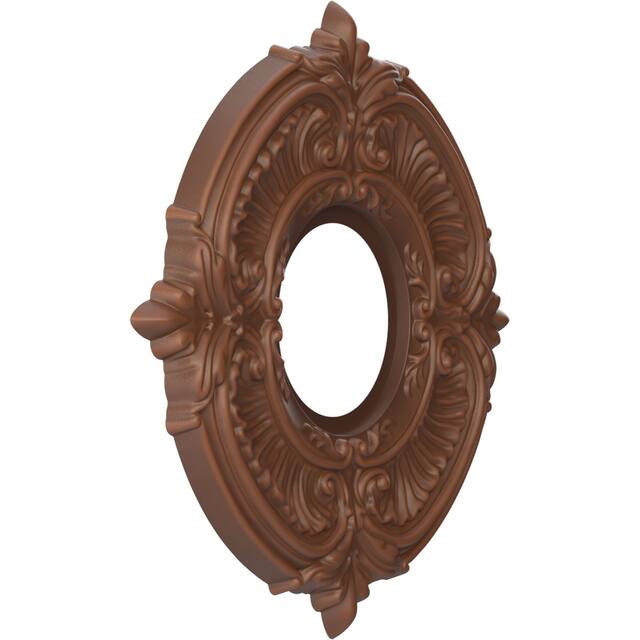 3 1/2" Inside Diameter - Attica Thermoformed PVC Ceiling Medallion