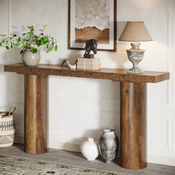 Lamp for narrow console table discount