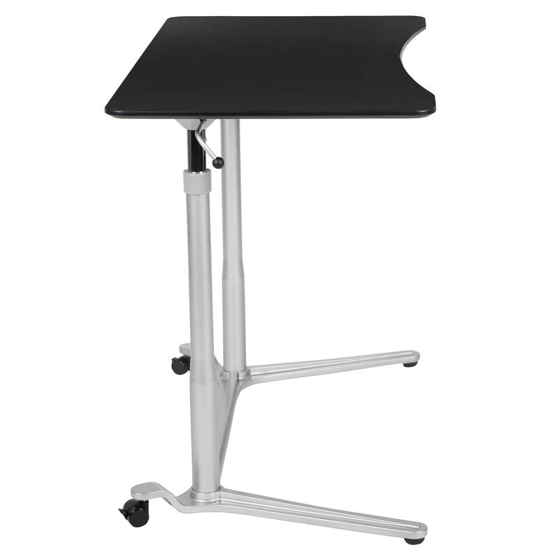 Ergonomic Height-adjustable Standing Computer Desk