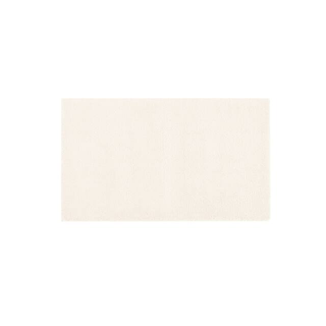 Madison Park Signature Marshmallow Bath Rug