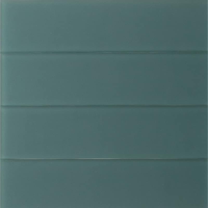2 in. x 8 in. Glass Subway Wall Tile