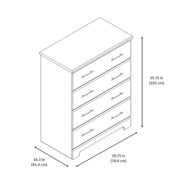 storkcraft brookside 4 drawer chest