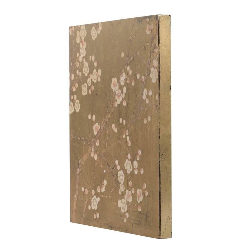 Modern Cherry Blossom Wall Decor Classic Furniture Wall Art, for Living Room, Dining Room Office, Bedroom