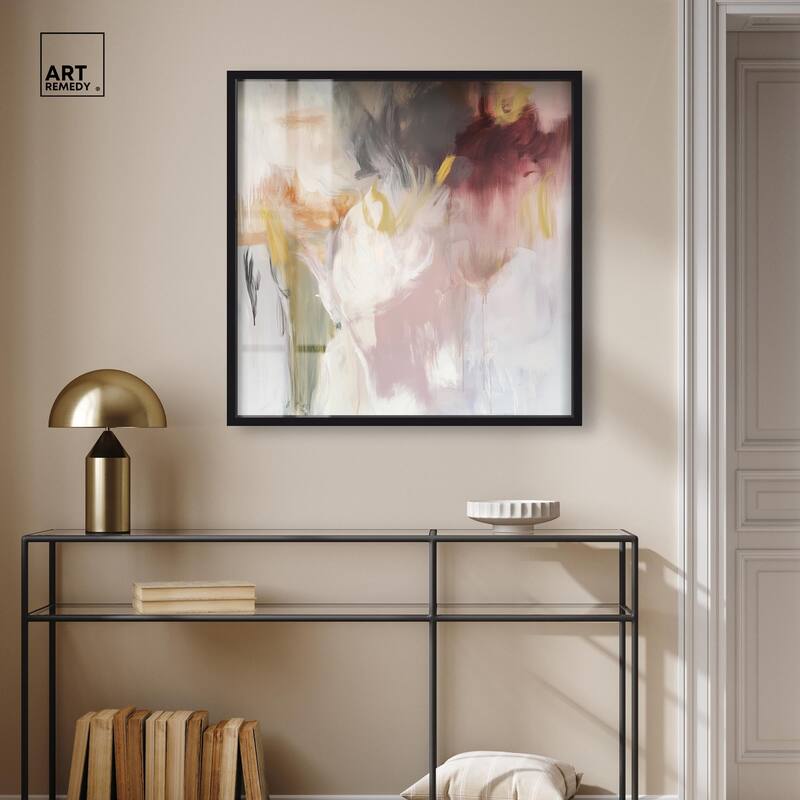 Painterly Energy Shadowbox by Art Remedy