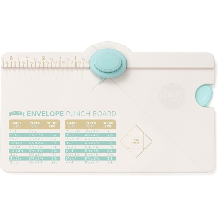American Crafts We We R Memory Keepers Tools 2 Piece Mini Alphabet Punch Blade Refill