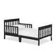 preview thumbnail 14 of 42, Dream On Me Finn Toddler Bed Black