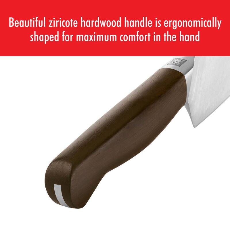 ZWILLING TWIN 1731 8-inch Carving Knife - Brown