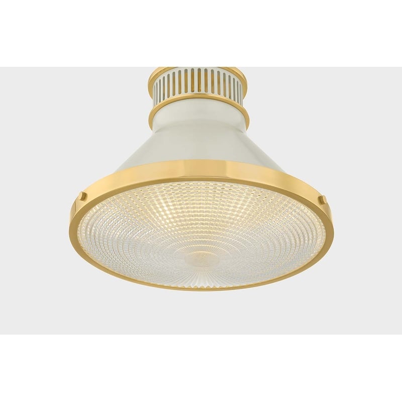Hudson Valley Lighting MDS2404 Highclere 13" Wide Pendant