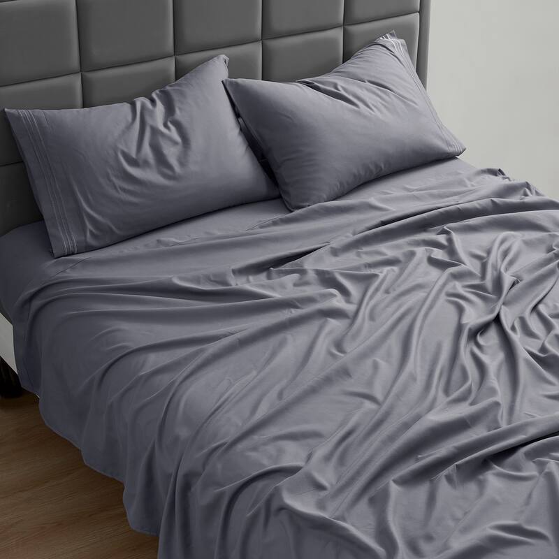 Clara Clark Premium 1800 Series Ultra-soft Deep Pocket Bed Sheet Set