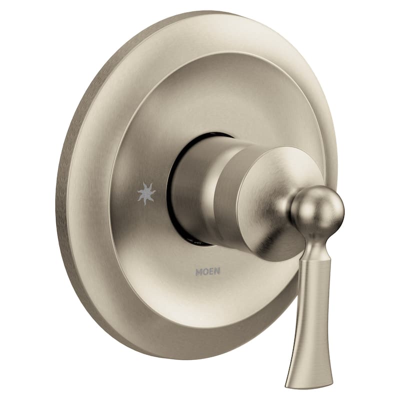 Moen Wynford 1 Function Pressure Balanced Valve Trim Only with Single - Brushed Nickel