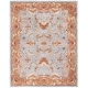preview thumbnail 22 of 39, SAFAVIEH Handmade Heritage Traditional Blue/ Beige Wool Area Rug 7'6" x 9'6" - Blue/Beige - Rectangle