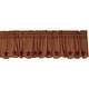 preview thumbnail 11 of 9, Primitive Kitchen Curtains VHC Star Valance Rod Pocket Cotton Star Appliqued