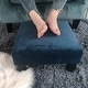 preview thumbnail 73 of 91, Adeco Ottoman Upholstered Fabric Footrest Pet Steps Dog Stair Stool