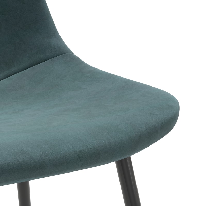 Maxine Velvet Side Chairs (Set of 2)