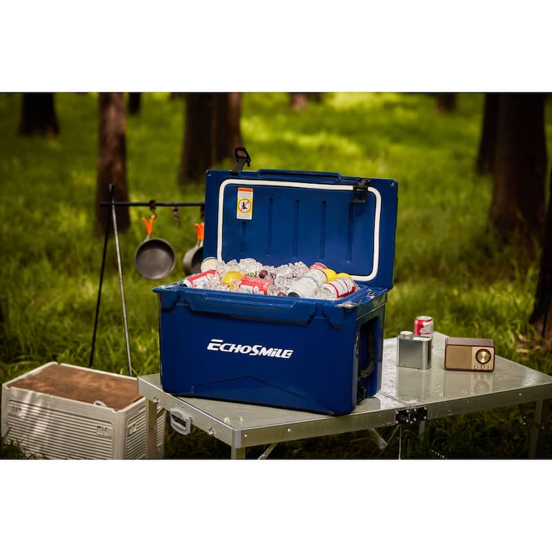 EchoSmile 40 qt. Rotomolded Cooler
