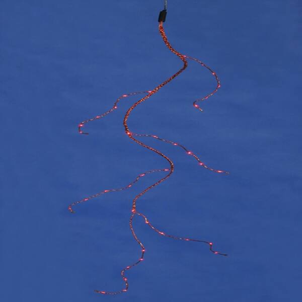 Set of 36 Red Battery Operated LED Angel Tear Drop Branch Christmas Lights Bed Bath & Beyond