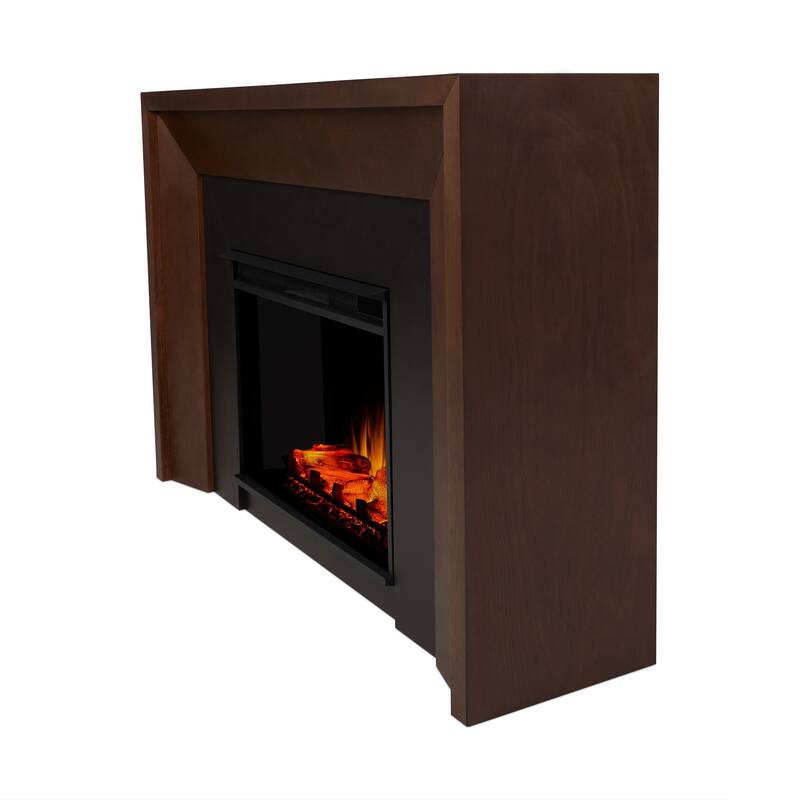 Brooks Grand Electric Fireplace by Real Flame