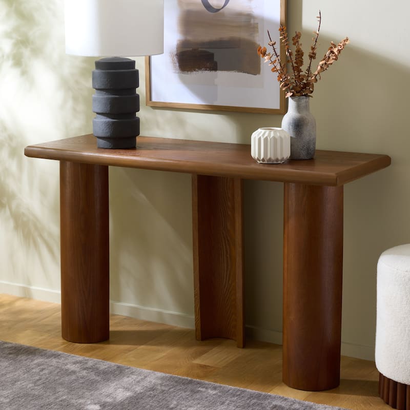 SAFAVIEH Home Shukai Console Table - 50"W x 18"D x 30"H